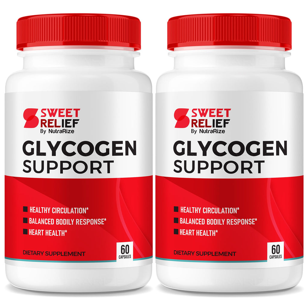 120 Capsules Glycogen Support Y245048