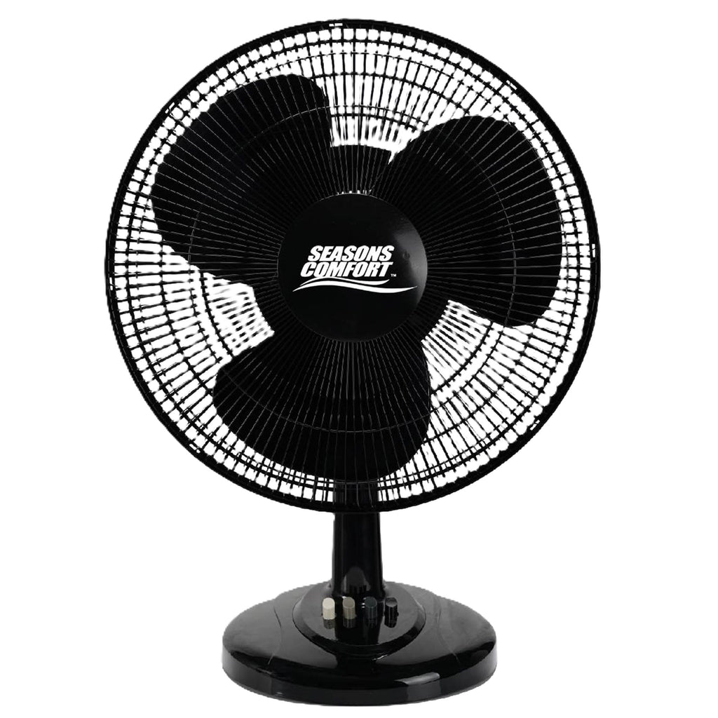 16" Oscillating 3 Speed Table Fan E468735