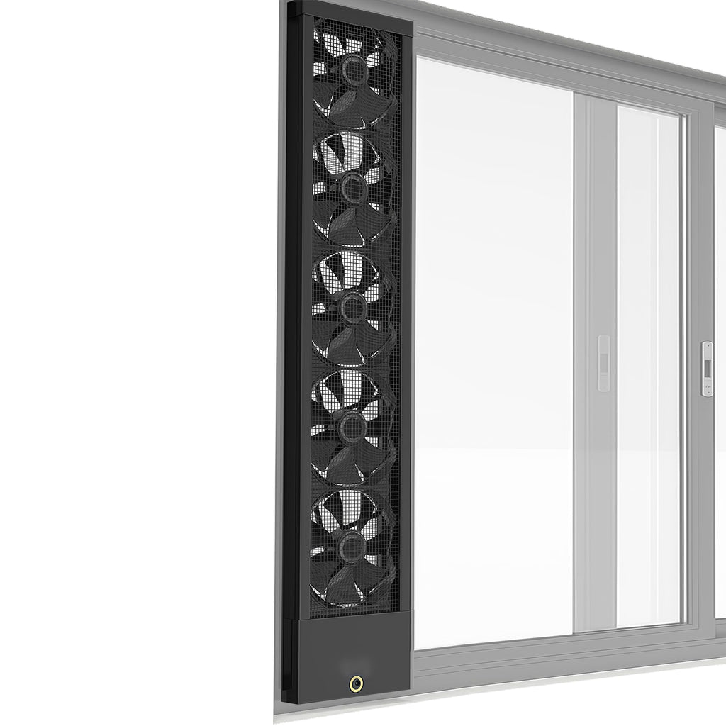 Vertical Window Fan Y106