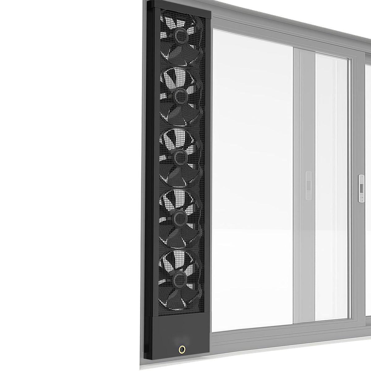 Vertical Window Fan Y106