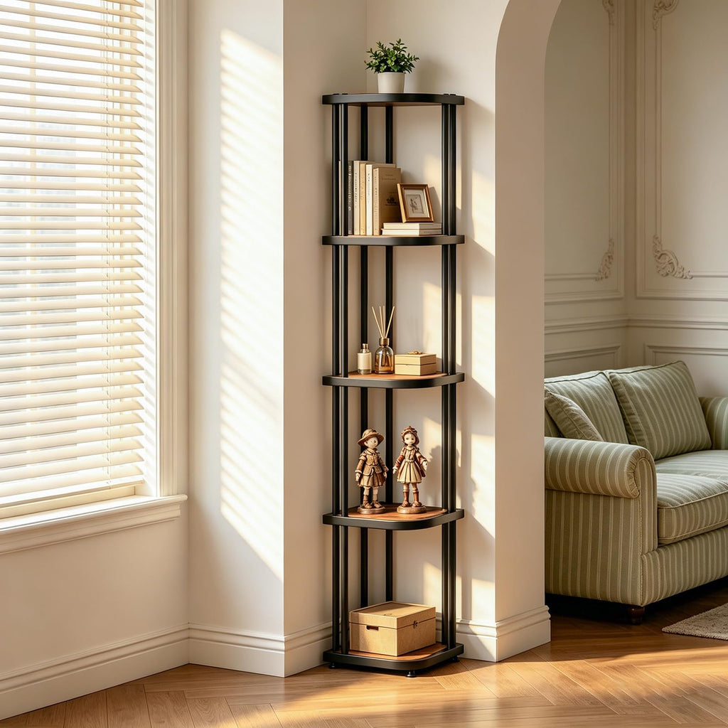 5 Tier Corner Shelf D3752