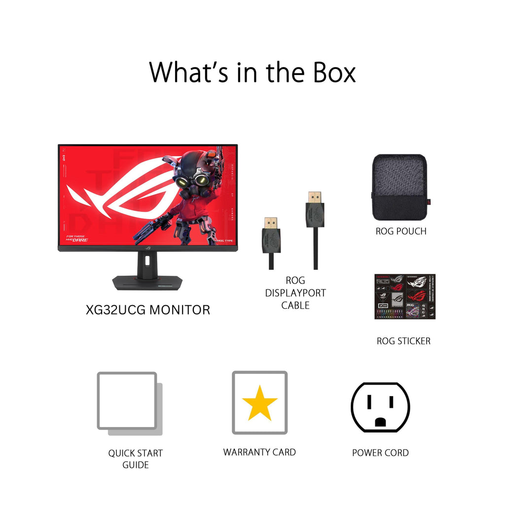 32 Inch 4K UHD Gaming Monitor R4882