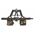 Heavy Duty Tool Belt Organizer with Suspenders and 25 Pockets X235