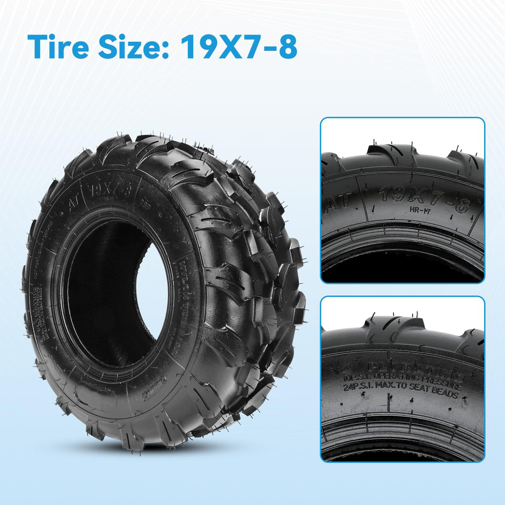 19x7-8 Tubeless Tire Z7535