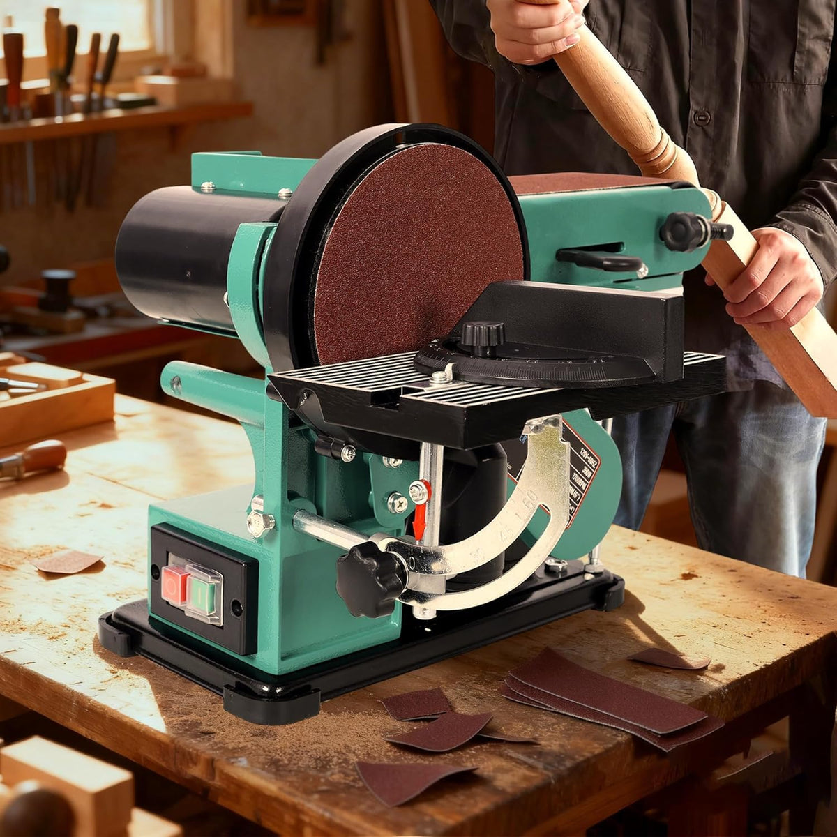 4 x 36 in. Adjustable Belt Sander Z4741