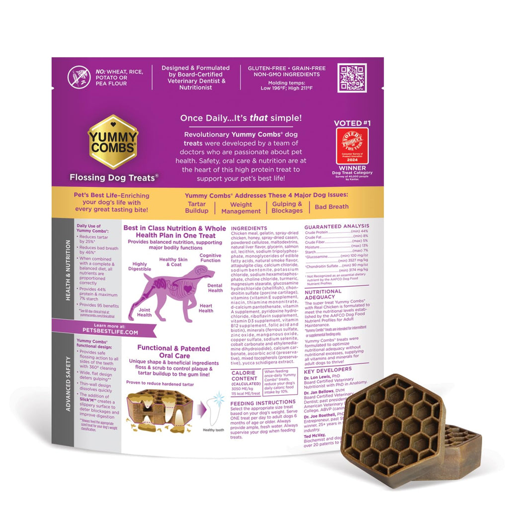 Chicken Dental Dog Treats 36oz 27 Count Z727