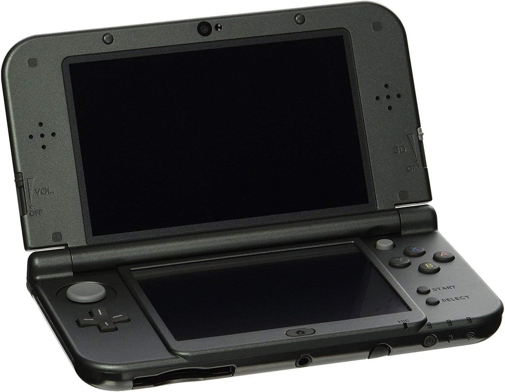Black Handheld Console and AC Adapter N644