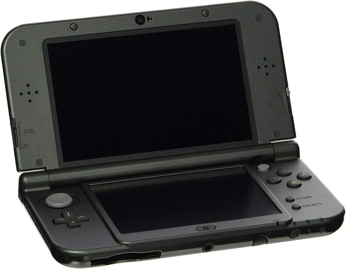 Black Handheld Console and AC Adapter N644