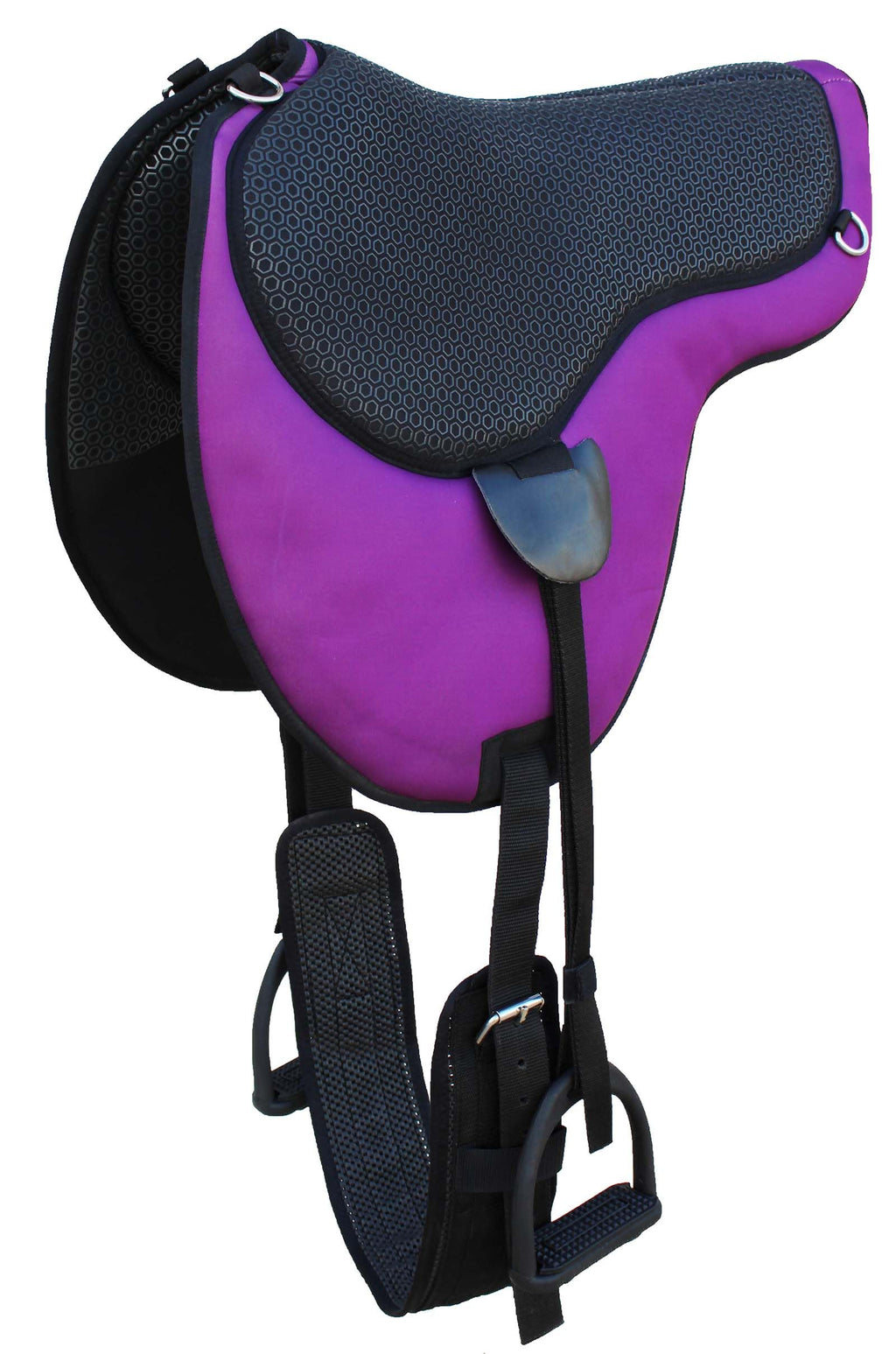 Neoprene Padded Anti-Slip Bareback Saddle Pad O11486