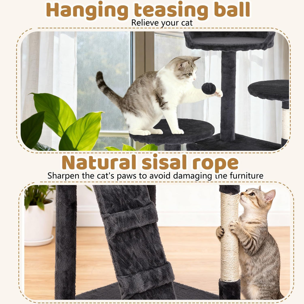 70" Multi-Level Cat Tree N417903