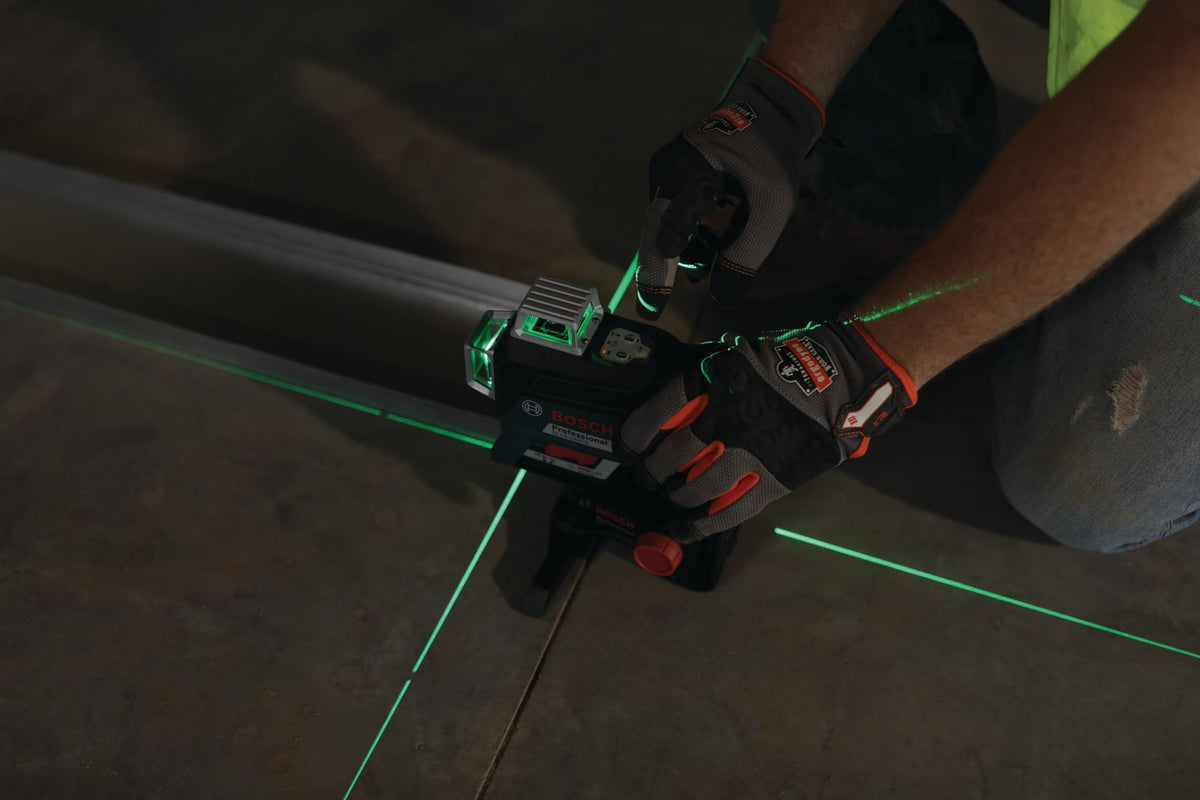360 Degree Green-Beam Three-Plane X62417