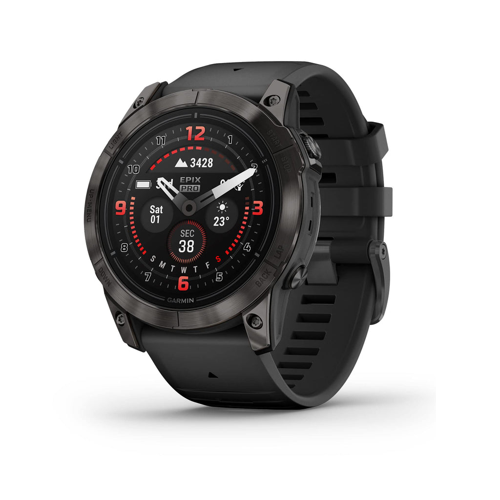 Black 51mm Smartwatch U7796