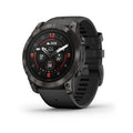 Black 51mm Smartwatch U7796