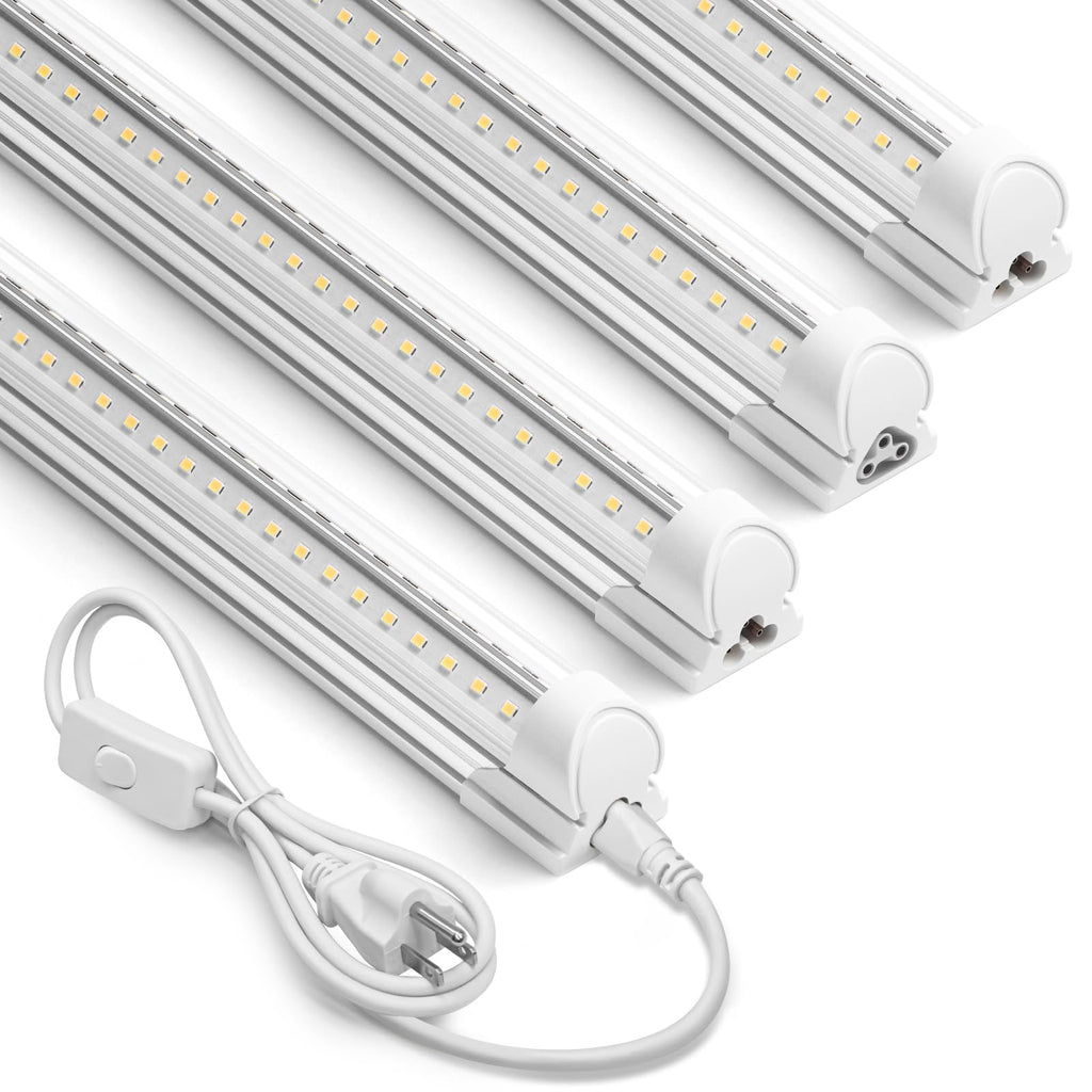 2FT LED Shop Lights 4 Pack R880743
