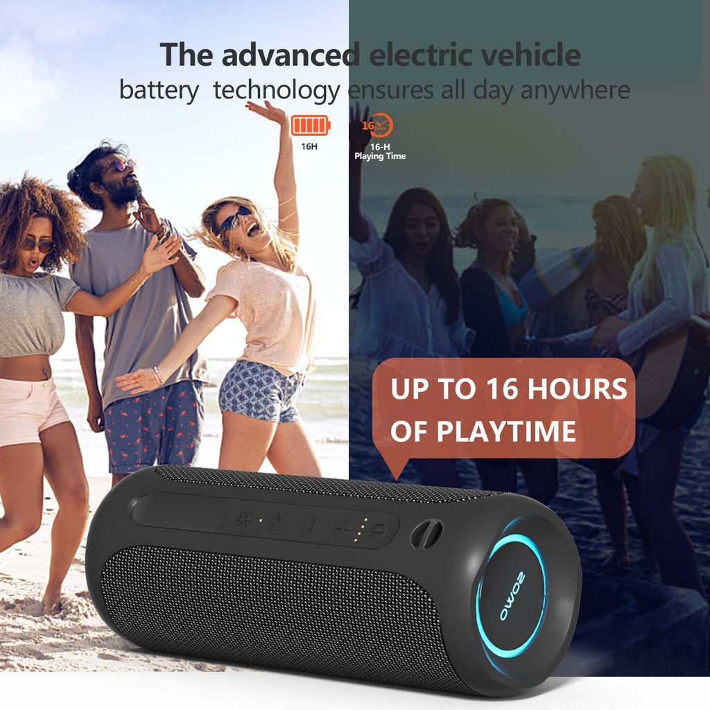 IPX7 Waterproof Portable Bluetooth Speaker A537115