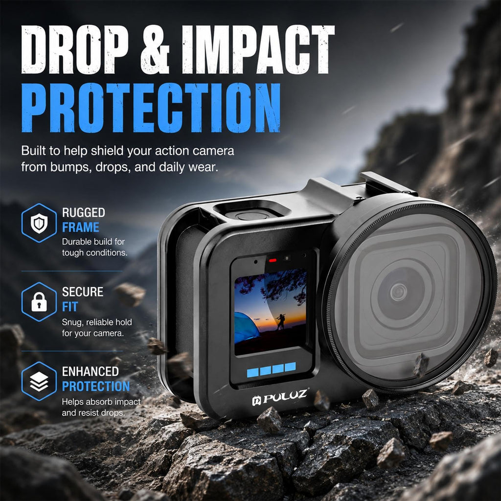 Aluminum Alloy Cage with UV Lens W2894