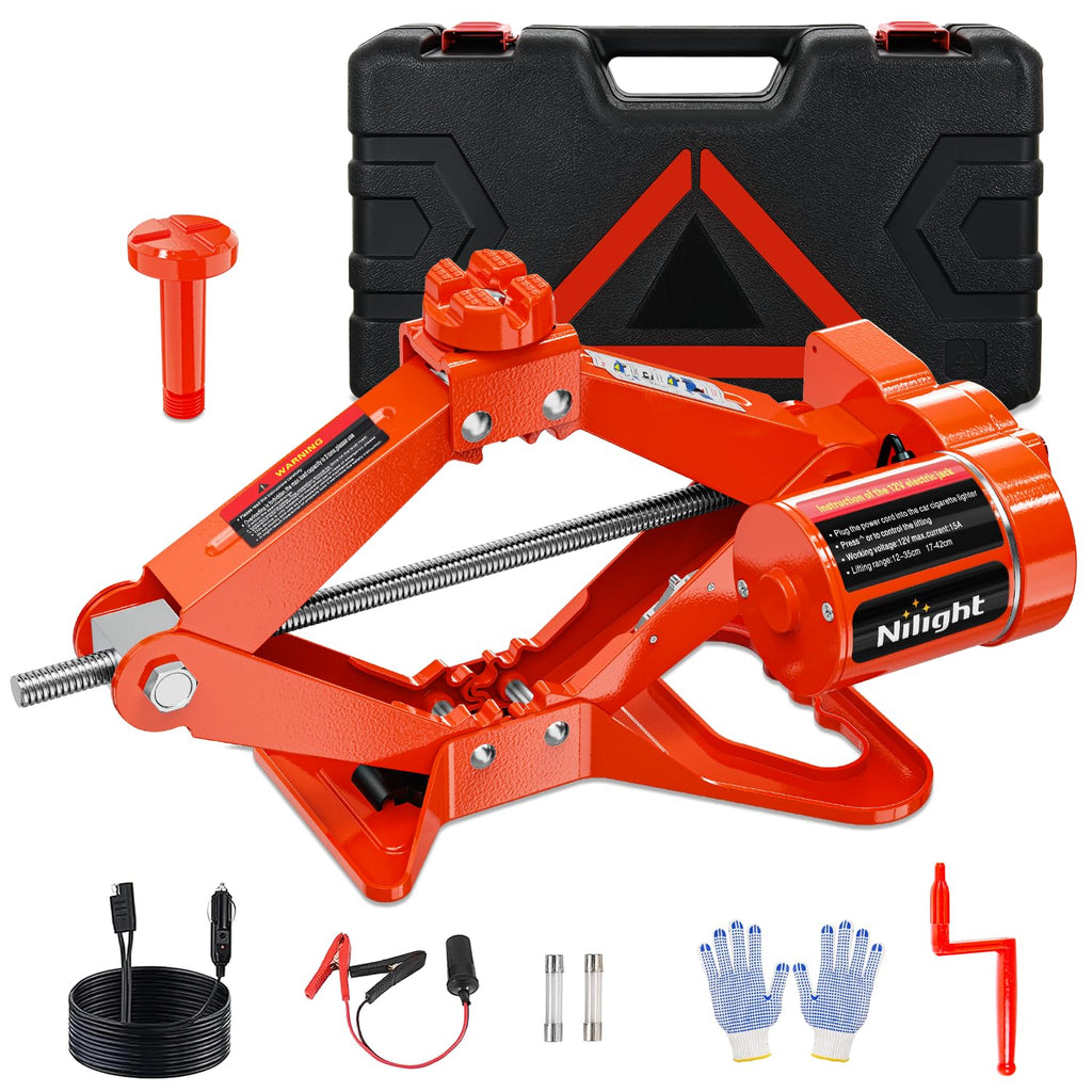 3 Ton 12V Electric Car Jack W82061