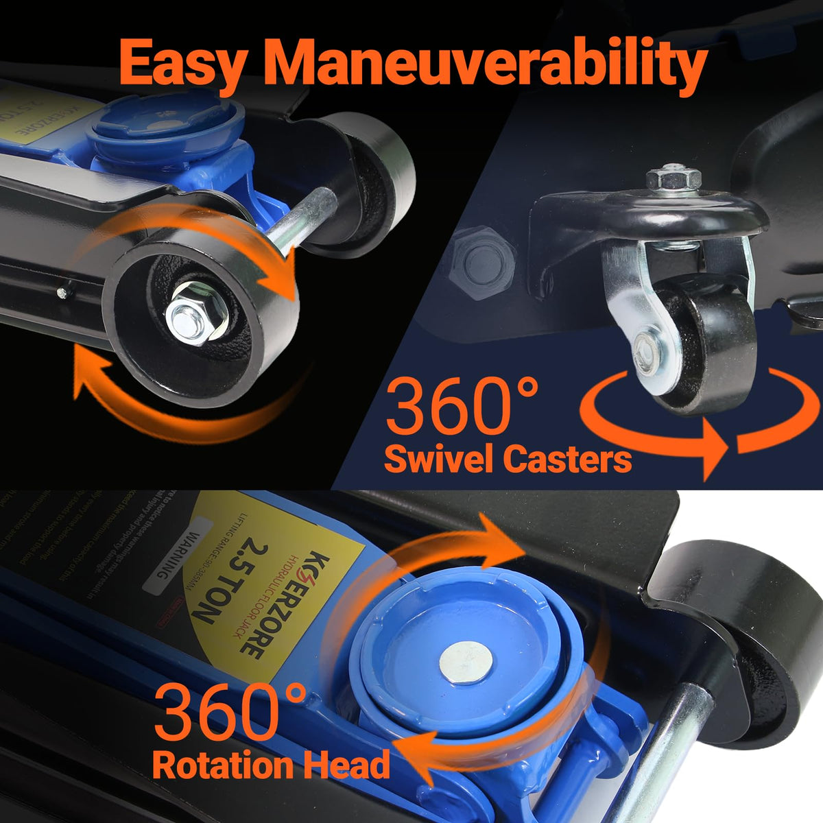 2.5 Ton Low Profile Hydraulic Floor Jack V227667