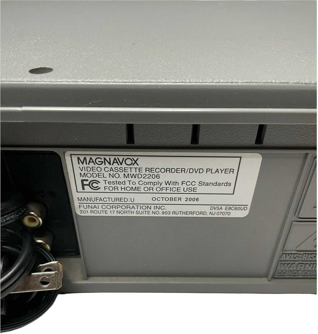 DVD/VCR Combination Player M34955