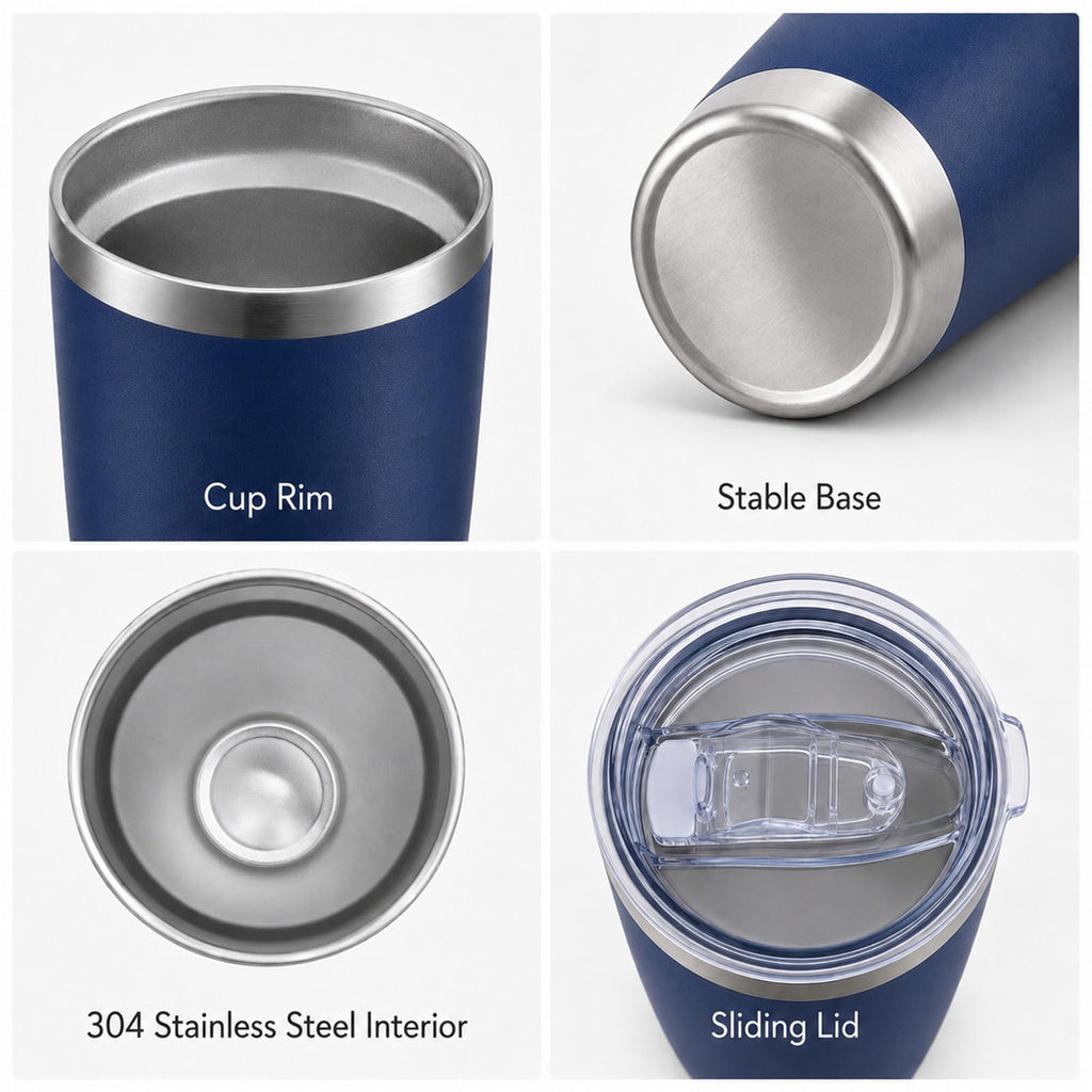 20oz Stainless Steel Insulated Tumblers 12 Pack K834456