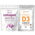 Multi Collagen Protein Powder & Vitamin D3 Bundle Pack S942
