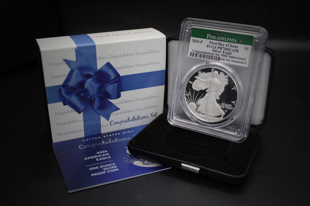 1 oz American Silver Eagle Coin D986