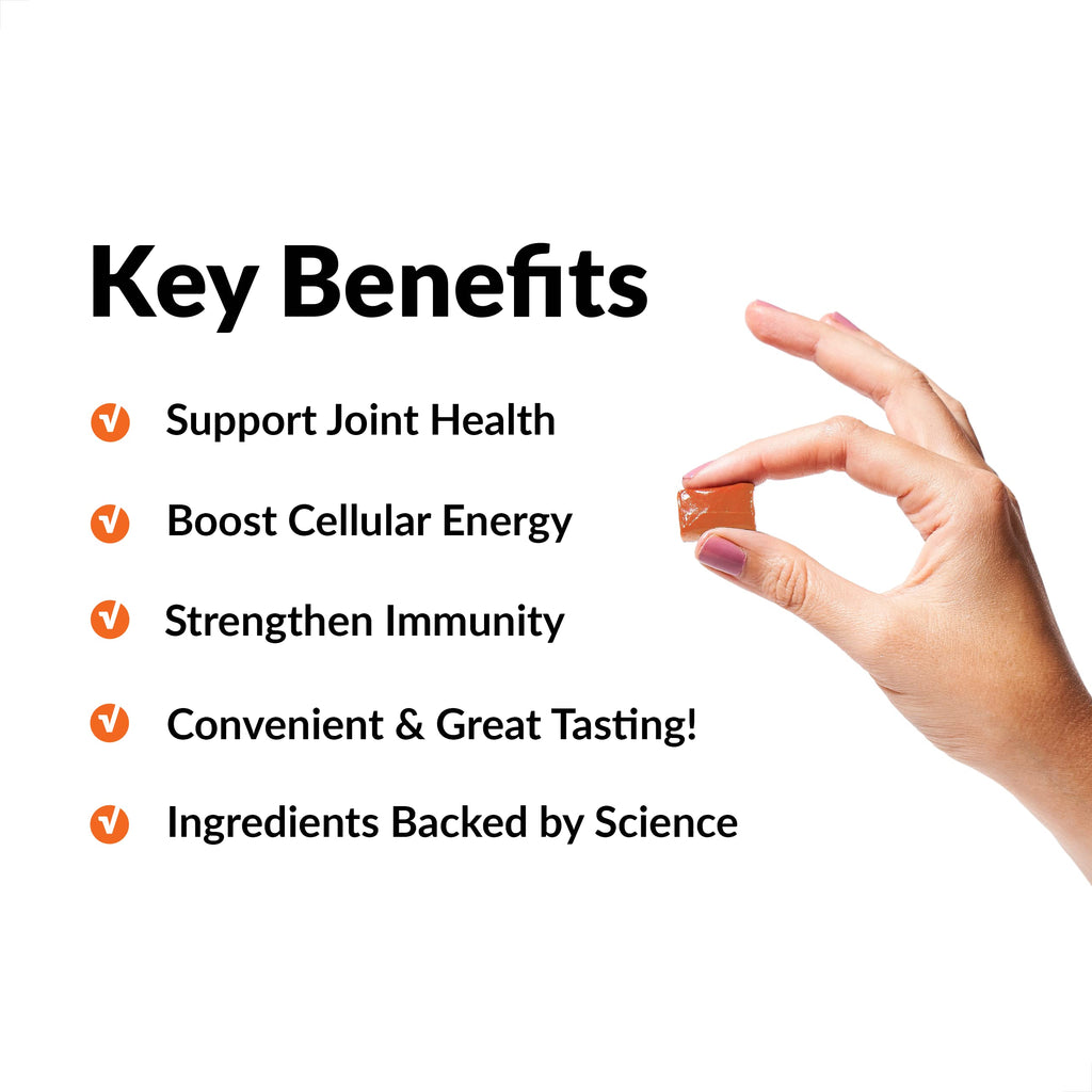 Ashwagandha Turmeric Beets Soft Chews L8829