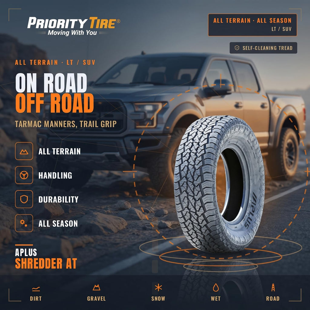 All-Terrain Off-Road Radial Tire 275/60R20 115T V5609