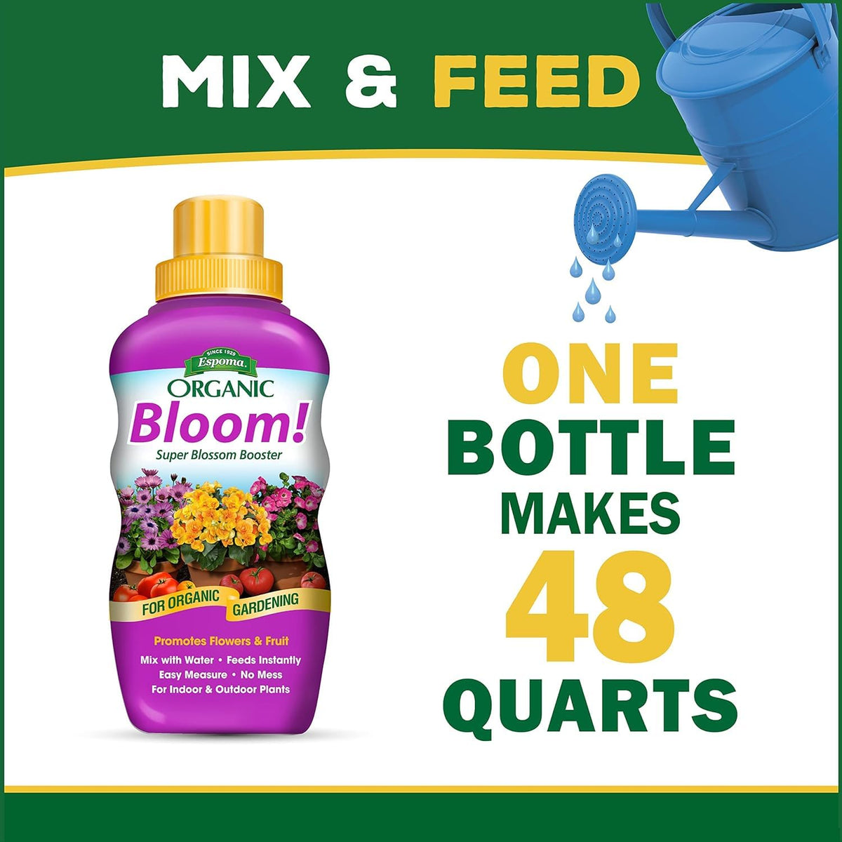 Organic Liquid Plant Food 16 Oz S699