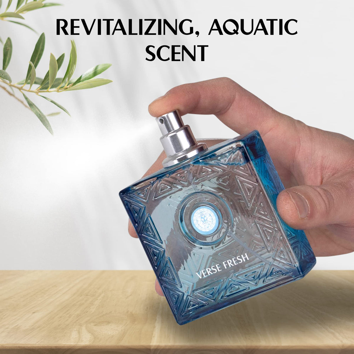 3.4 Fl Oz Eau De Parfum Spray L571