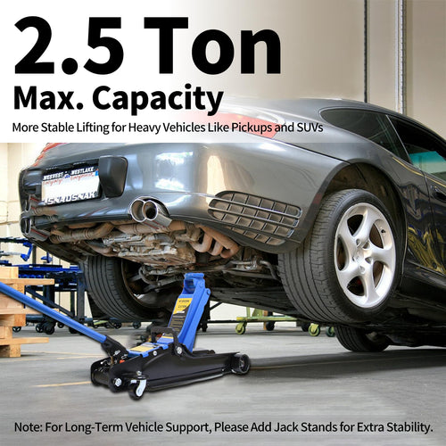 2.5 Ton Low Profile Hydraulic Floor Jack V227667