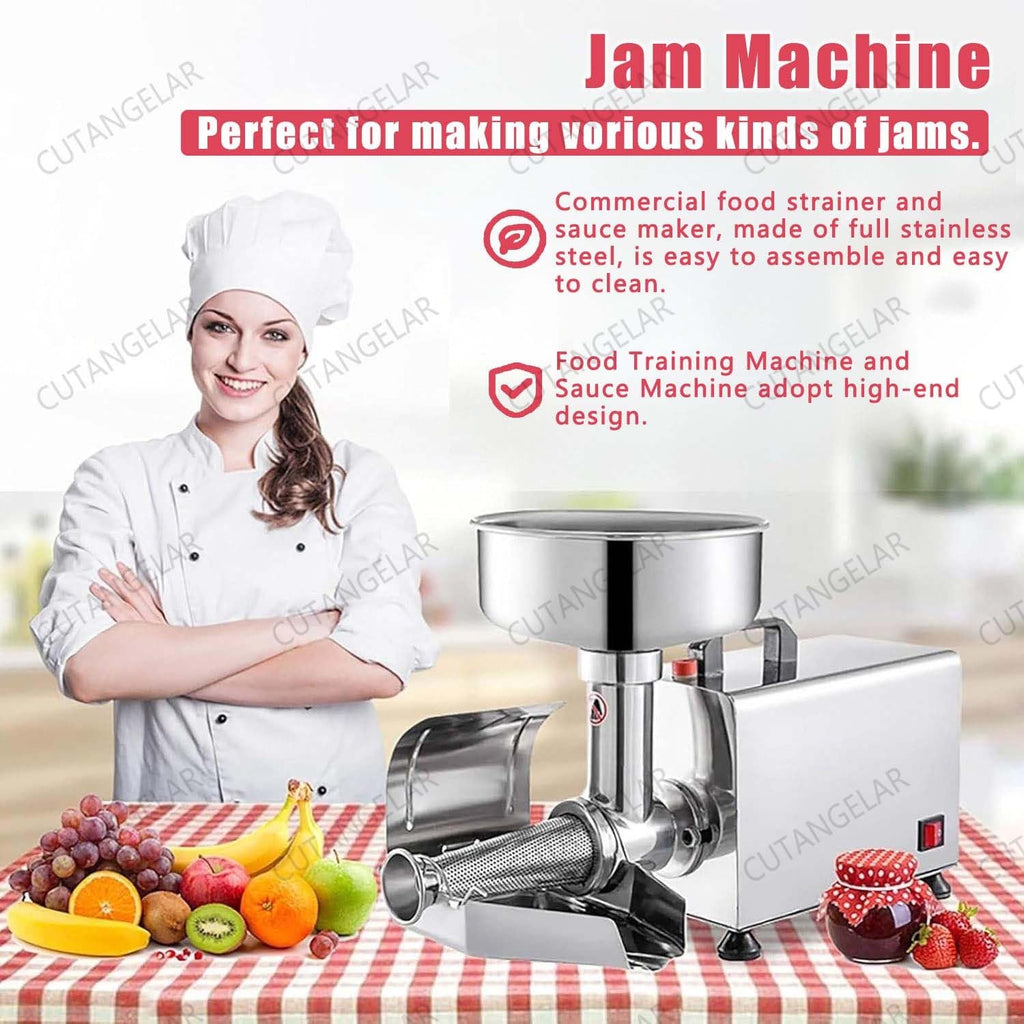 450W Electric Food Press with Steel Filter Y45560