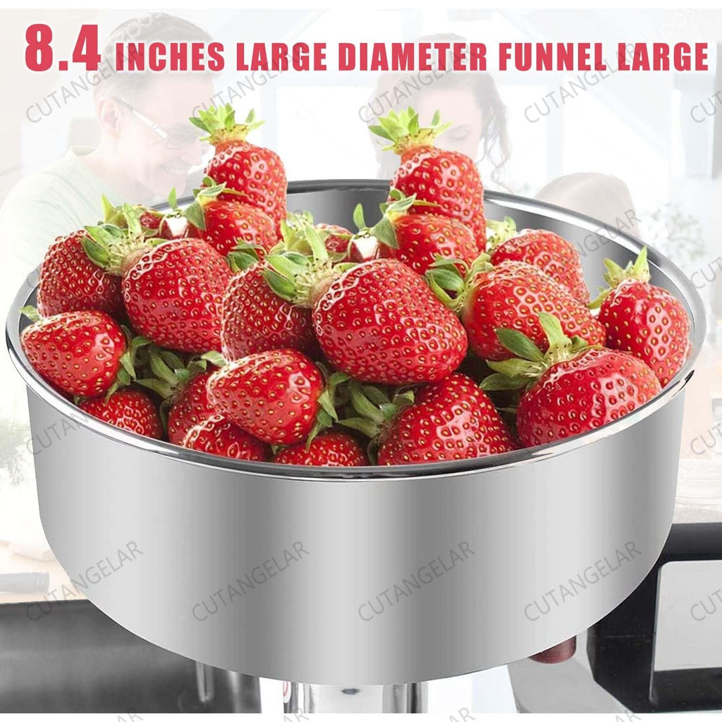 450W Electric Food Press with Steel Filter Y45560