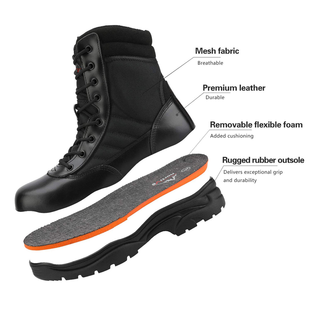 Men's Tactical Work Boots Y5485