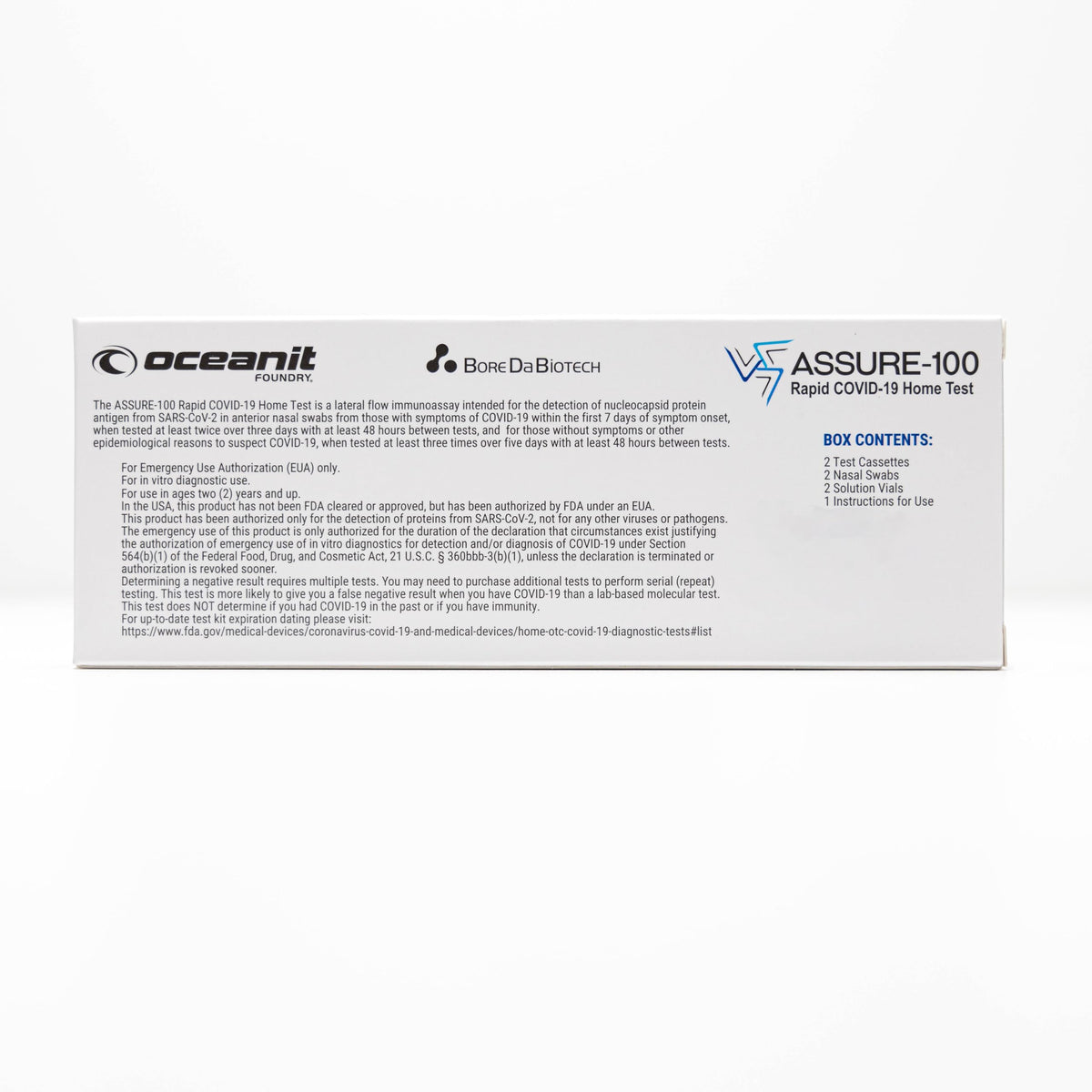 COVID-19 Rapid Antigen Home Test Kit, 6-Pack J1415
