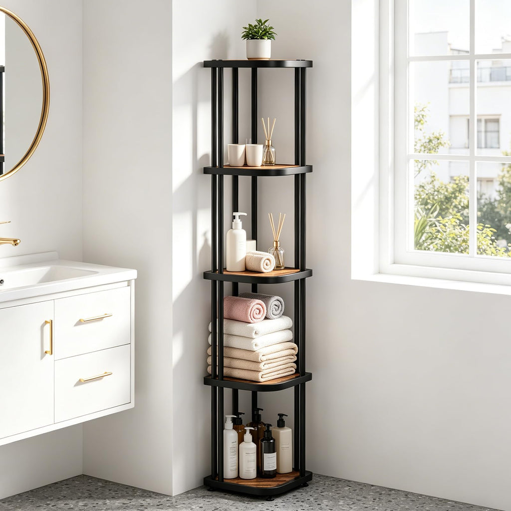 5 Tier Corner Shelf D3752