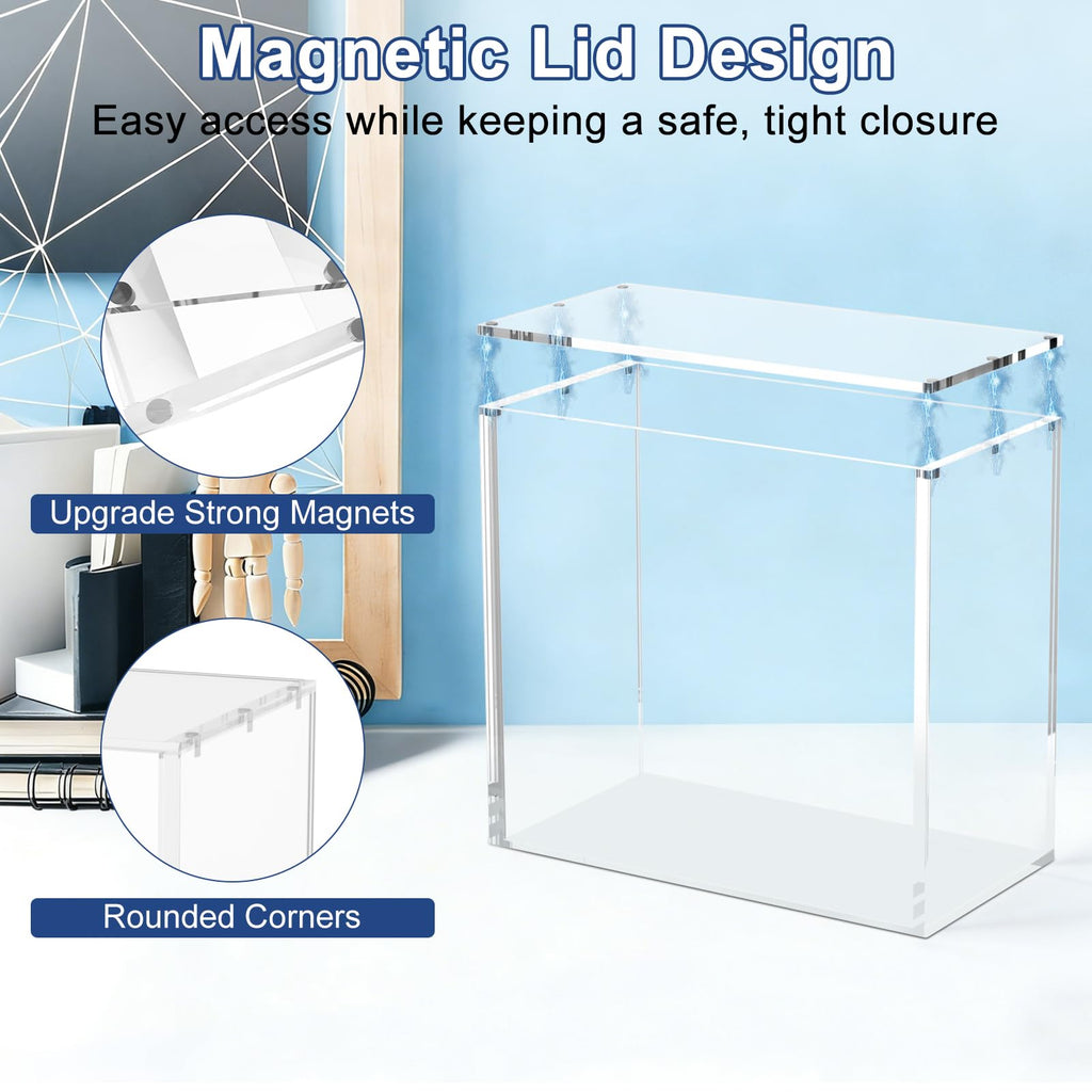 Acrylic Elite Trainer Box Display Case F5132