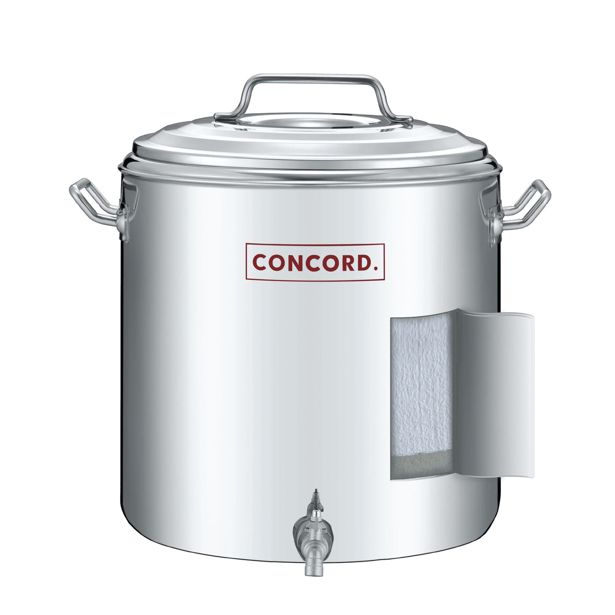Stainless Steel Insulated Double Wall Stock Pot 40 Quart J6610