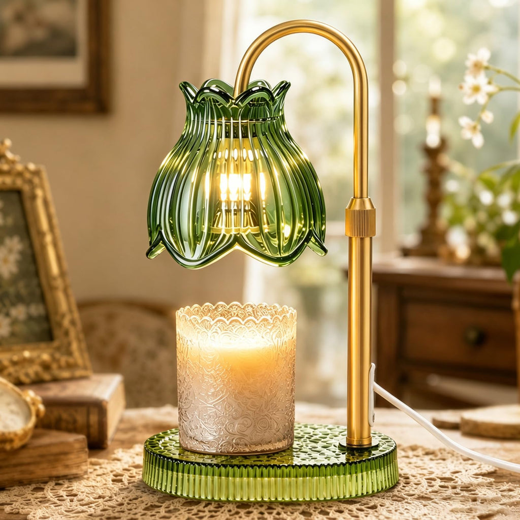 Candle Warmer Lamp with Timer Dimmer M47175