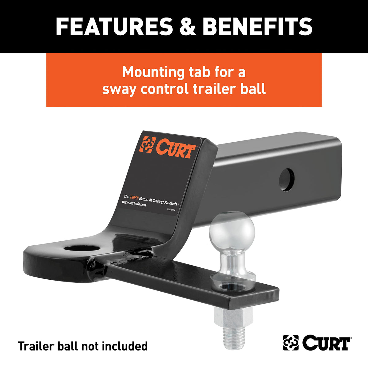Sway Tab Ball Mount B667453