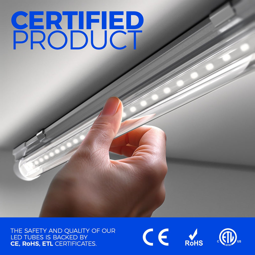 2FT LED Shop Lights 4 Pack R880743