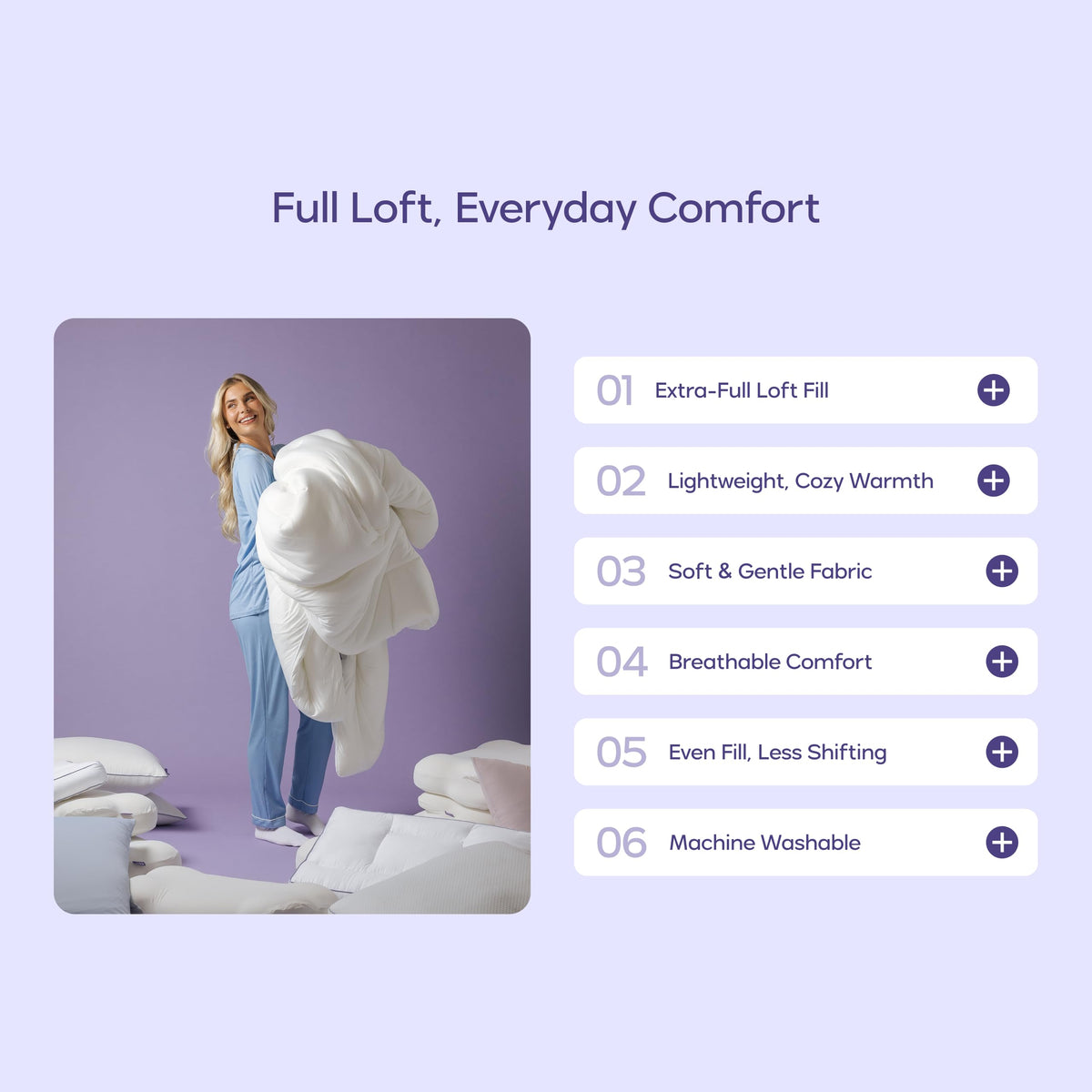 King/Cal King Comforter M5348