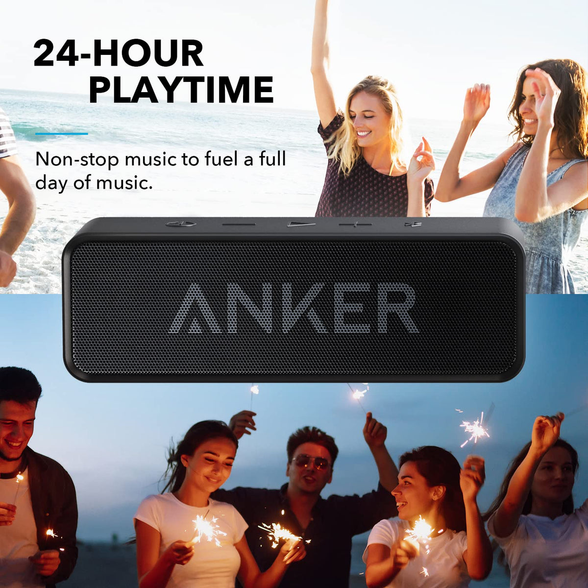 Bluetooth Speaker IPX5 Waterproof Stereo Sound P84984