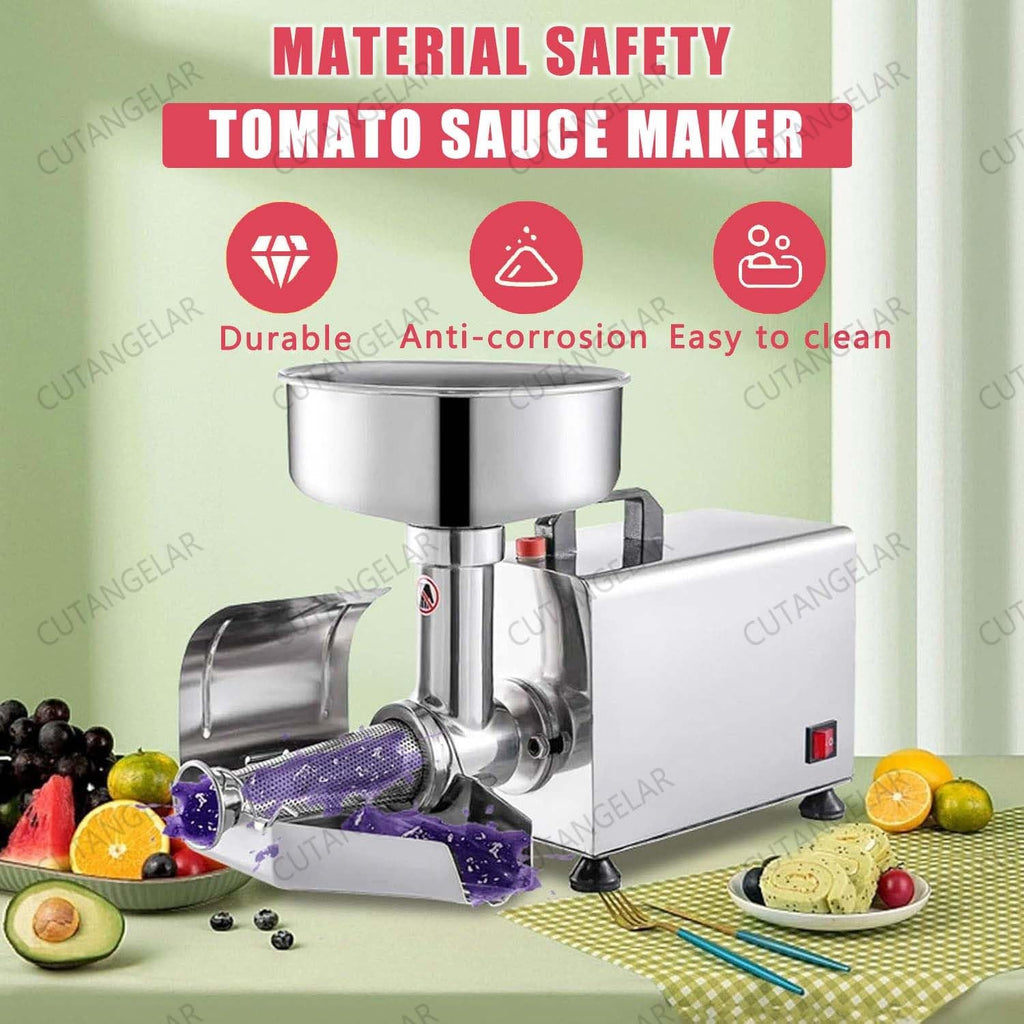 450W Electric Food Press with Steel Filter Y45560