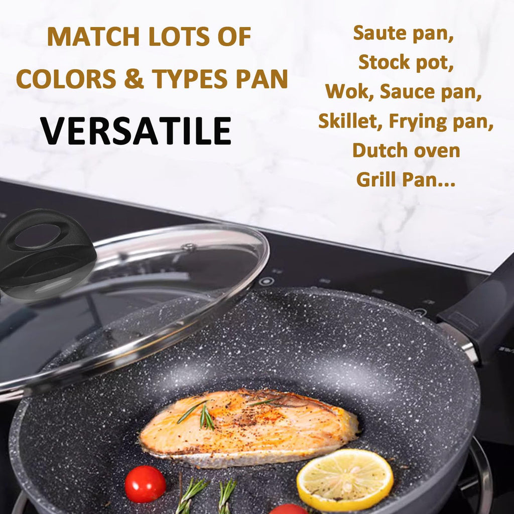 Tempered Glass Lids for Cookware C45084