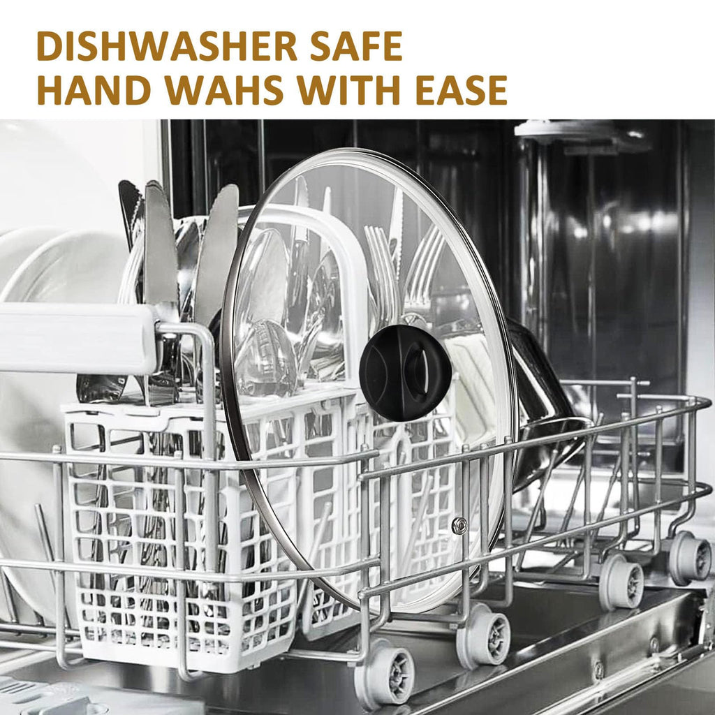 Tempered Glass Lids for Cookware C45084