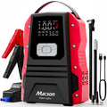 Portable 12V Jump Starter with Air Compressor and 150PSI Tire Inflator A5823