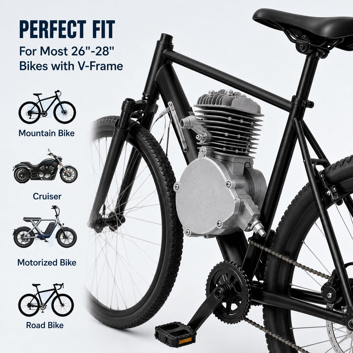 2 Stroke Bicycle Engine Kit K514