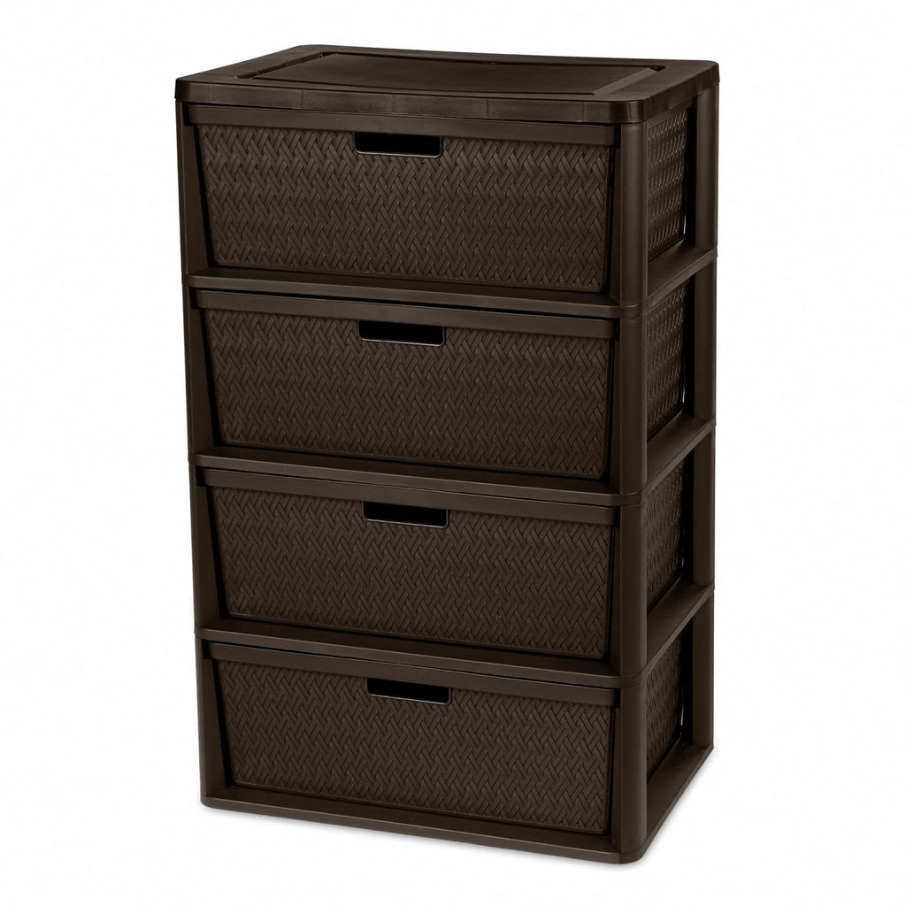 4 Drawer Tower with Removable Bins R304607