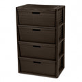 4 Drawer Tower with Removable Bins R304607